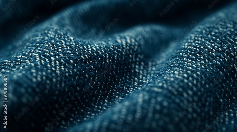Poster rough fabric texture pattern : generative ai