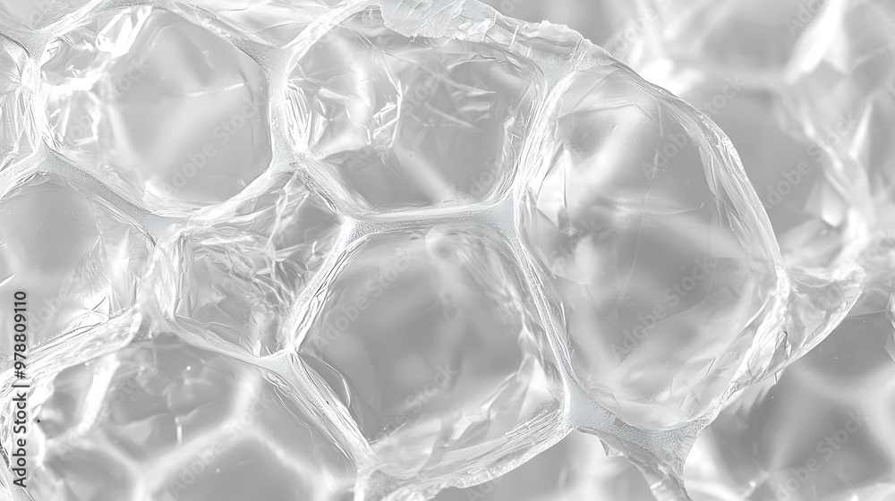 Poster Bubble Wrap Texture : Generative AI