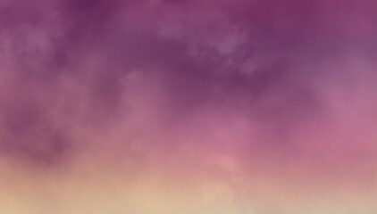 Abstract gradient background with soft purple and beige smoke. Suitable for design and print