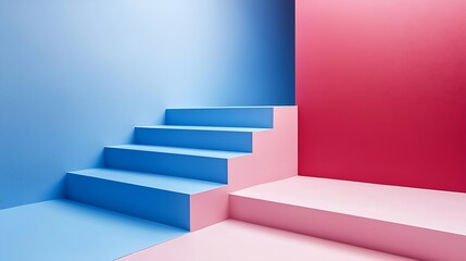 Colorful Minimalistic Banners : Generative AI