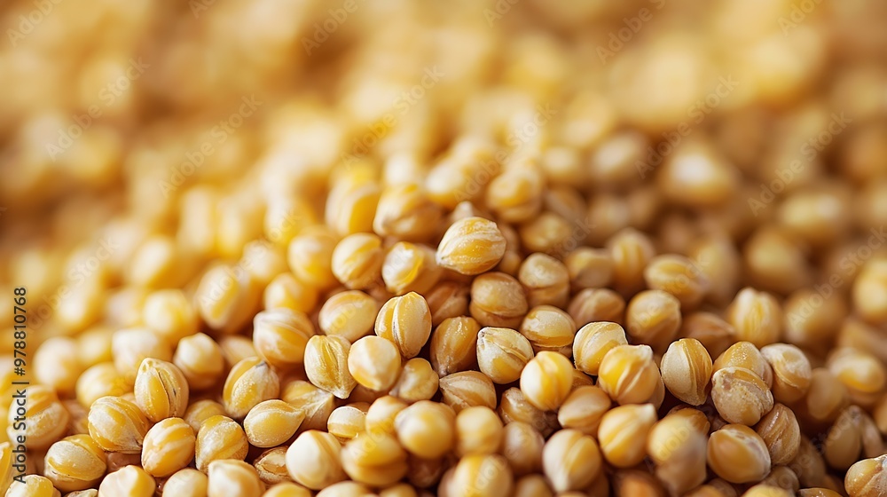 Aufkleber millet texture background : generative ai
