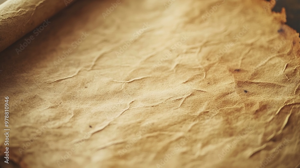 Aufkleber abstract vintage paper texture background : generative ai