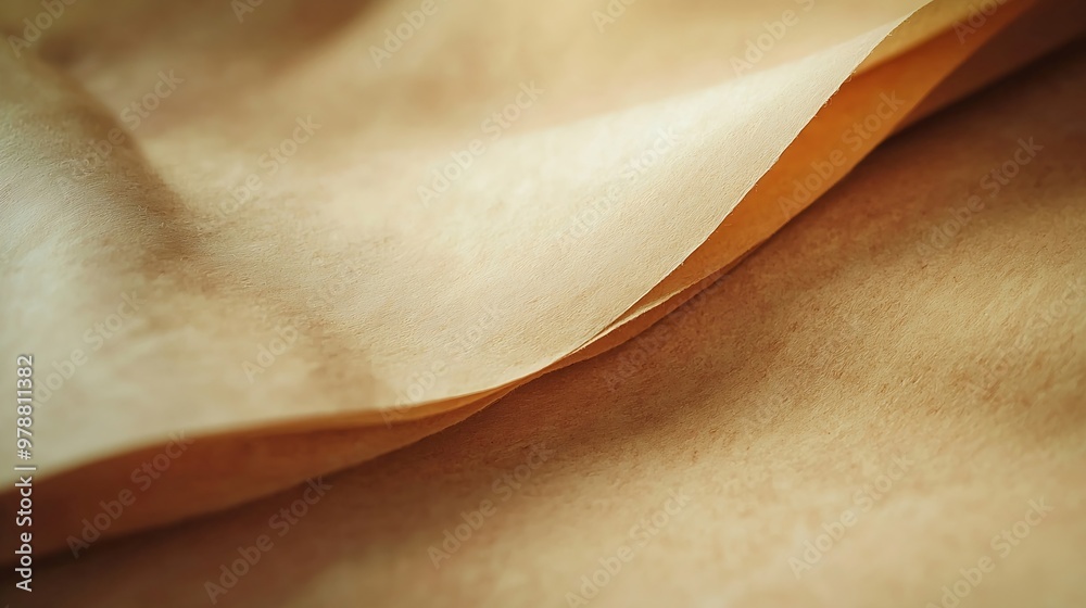 Poster closeup paper texture : generative ai