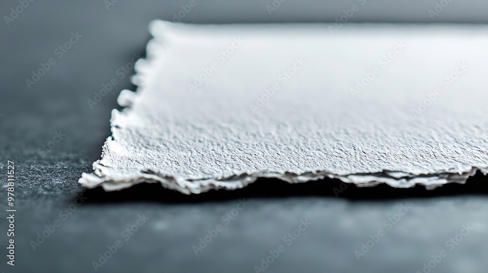 Poster clean paper surface : generative ai