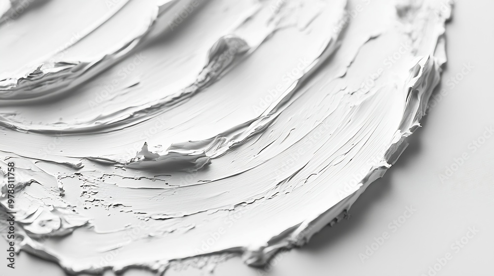 Aufkleber white surface texture : generative ai