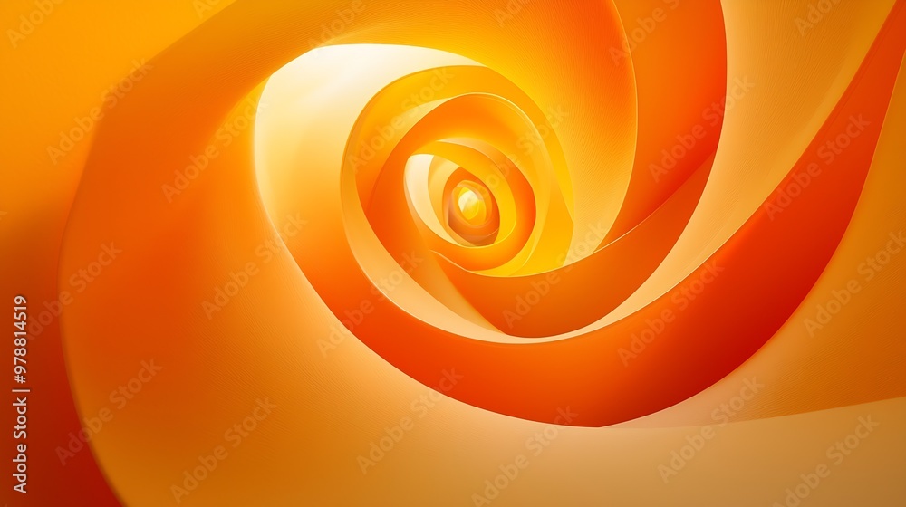 Poster Abstract Vector Icon : Generative AI