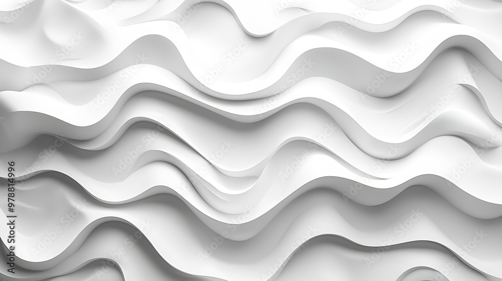 Aufkleber abstract minimalistic seamless vector pattern : generative ai