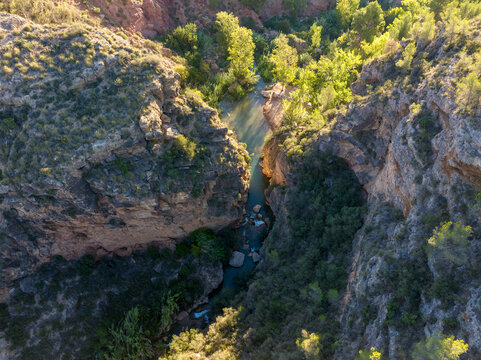 Ruta del Agua de Chelva en Valencia