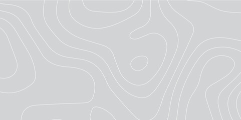 Abstract design with seamless pattern with lines topographic map. geographic mountain relief. the gray on white contours topography stylized height of the lines. geographic contour map paper texture.