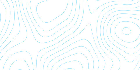 Abstract design with seamless pattern with lines topographic map. geographic mountain relief. the white on blue contours topography stylized height of the lines. geographic contour map paper texture.