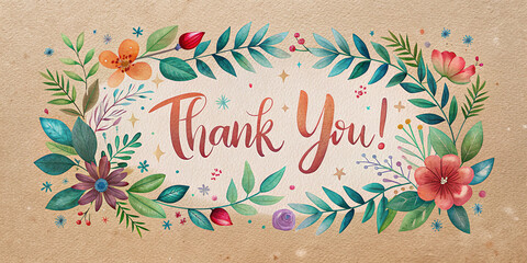 A vivid and colorful "Thank You" message written in glowing letters, surrounded by a galaxy-like background. Perfect for expressing gratitude in a fun and artistic way