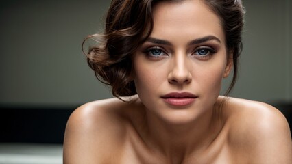 Naklejka premium woman, beauty, model, fashion,