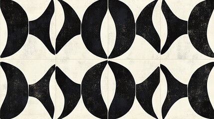 A bold pattern with artistic flair, designed for modern aesthetics