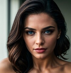 Fototapeta premium woman, beauty, model, fashion,