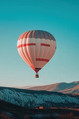 Obraz premium Minimalistic photo of a Balloon