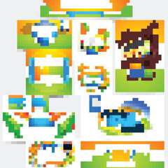 Social Media post and header for Indian Republic Day.