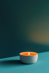 Photography of a Candle