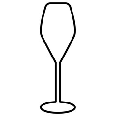 Wine Glass Vector Clipart