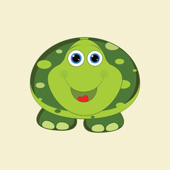 Concept of animal character.