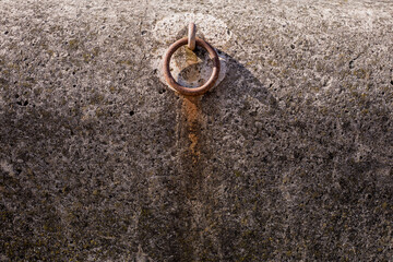 ring on stone texture 
