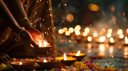 Indian diwali wallpaper