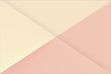 Warm pink and cream color background