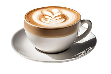 Fototapeta premium Cappuccino coffee cup 