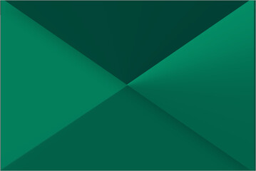 Diagonal gradient green color background
