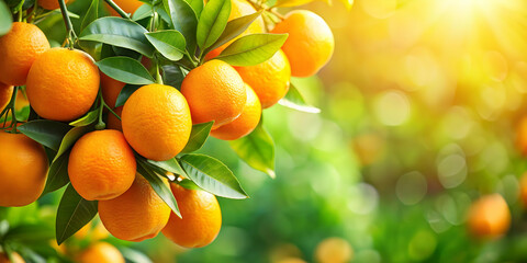 Ripe oranges with green leaves for a fresh and vibrant image , oranges, ripe, green leaves, fresh, vibrant, fruit, citrus