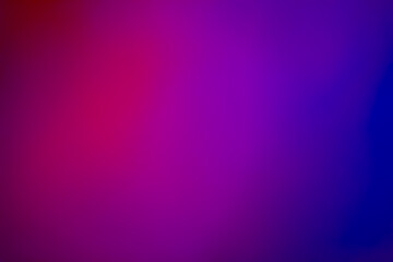 Fototapeta premium Abstract Soft red and blue gradient background