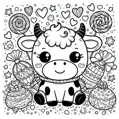 Cosmic Animal: A Pup Animal the Stars