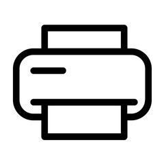 printer icon design