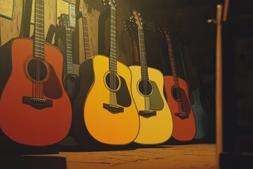 Naklejka premium stockテンプレ-9. Beautiful simple AI generated image