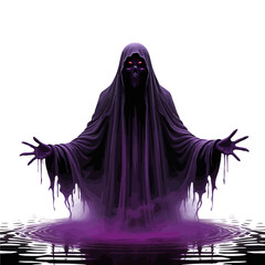 Spine-Chilling Ghostly Soul, PNG