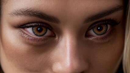 Naklejka premium eye, eyes, woman, face, beauty,