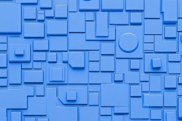 Hand-Drawn Doodle Abstract Organic Shape. Beautiful simple AI generated image