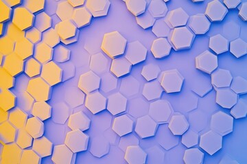 Hand-Drawn Doodle Abstract Organic Shape. Beautiful simple AI generated image