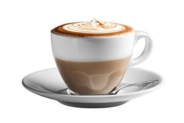 Cappuccino coffee cup 
