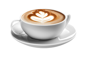 Cappuccino coffee cup 
