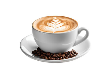 Cappuccino coffee cup 
