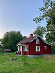 House in the Swedish country side 