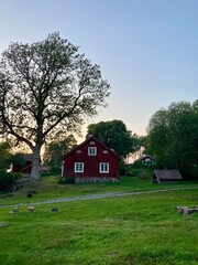 Obraz premium House in the Swedish country side 