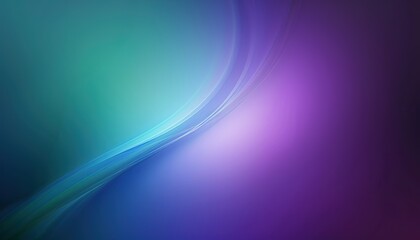 Fototapeta premium abstract simple purple, blue, green gradient background for design as banner, ads, and presentation concept