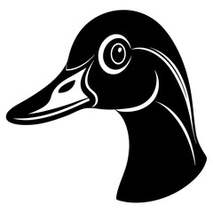 illustration of a duck