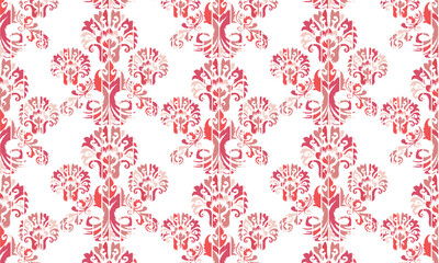 Ethnic pattern vector background. seamless pattern traditional.for background or tapestry, designing patterns, textiles, batik, curtains, clothing or decorations. Vector illustration.