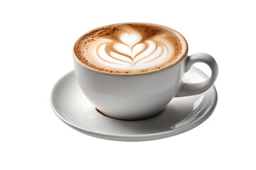 Cappuccino coffee cup 
