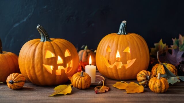 Citrouille d'Halloween