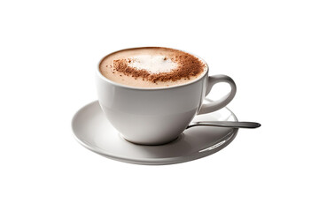 Fototapeta premium Cappuccino coffee cup 