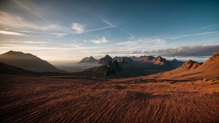 landscape, sky, nature,