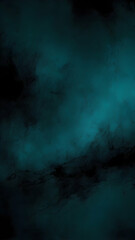 A dark, black and deep turquoise vertical gradient background with subtle glowing effects. Use as wallpaper or graphic resource	
